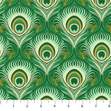 Figo - Wild Abandon - Seduction Teal Fabric