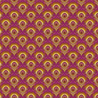 Figo - Wild Abandon - Seduction Plum Fabric