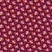 Figo - Wild Abandon - Unbound Plum Fabric