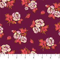 Figo - Wild Abandon - Unbound Plum Fabric