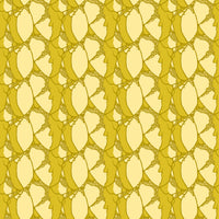 Figo - Wild Abandon - Entangled Gold Fabric