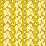 Figo - Wild Abandon - Entangled Gold Fabric