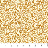 Figo - Wild Abandon - Passing Fancy Gold Fabric