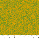 Figo - Wild Abandon - Passing Fancy Olive Fabric