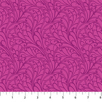 Figo - Wild Abandon - Passing Fancy Violet Fabric