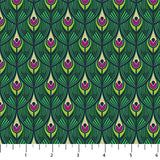 Figo - Wild Abandon - Swagger Teal Fabric