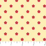 Figo - Wild Abandon - Whimsy Cream Fabric