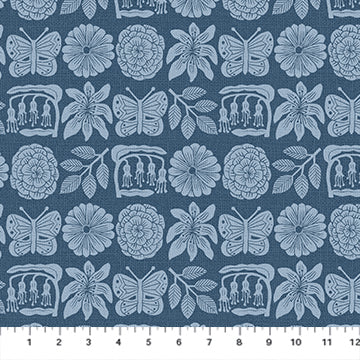 Figo - Folktale - Folktale Denim Fabric