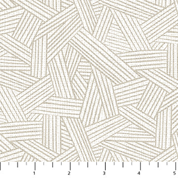 Figo - Folktale - Woven White Fabric
