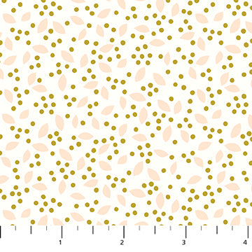 Figo - Florescence - Seeds Cream Fabric