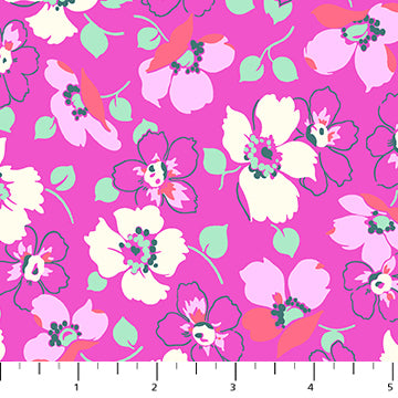 Figo - Full Bloom - Grace Violet Fabric