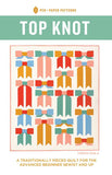 Pen & Paper Patterns - Top Knot Quilt - Paper Pattern