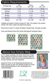 Sew Simply Meg - The Apis Quilt - Paper Pattern