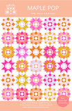 Quilt Cakes - Maple Pop Quilt - Paper Pattern