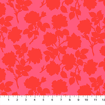 Figo - Pop Sugar - Bramble Strawberry Fabric