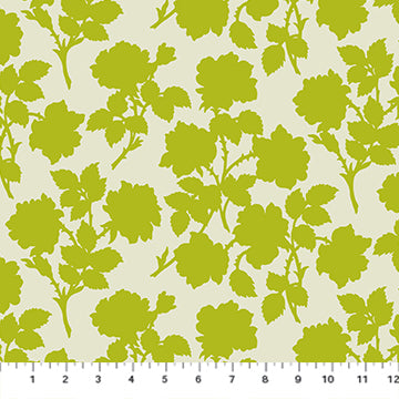 Figo - Pop Sugar - Bramble Olive Fabric