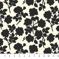 Figo - Pop Sugar - Bramble Midnight Fabric