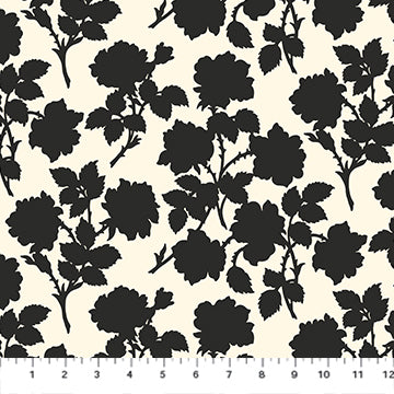Figo - Pop Sugar - Bramble Midnight Fabric