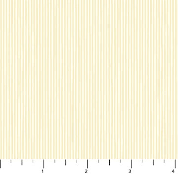 Figo - Pop Sugar - Fine Line Cream Fabric