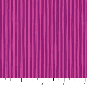 Figo - Pop Sugar - Fine Line Boysenberry Fabric