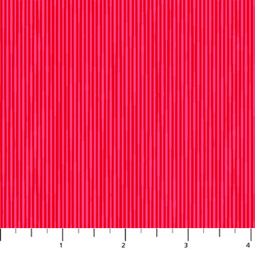 Figo - Pop Sugar - Fine Line Watermelon Fabric