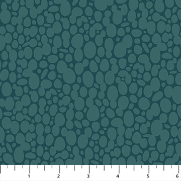 Figo - Pop Sugar - Skipping Stones Slate Fabric