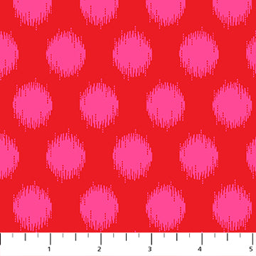 Figo - Pop Sugar - Top Dot Cherry Fabric