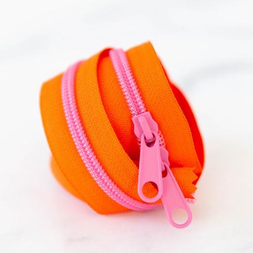 Stitch Supply Co. - 30" Zipper - Orangetastic