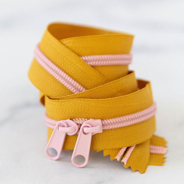 Stitch Supply Co. - 30" Zipper - Ochre