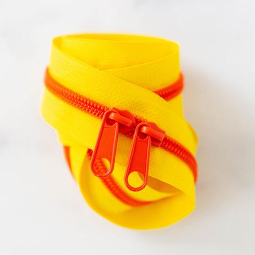 Stitch Supply Co. - 30" Zipper - Citrus