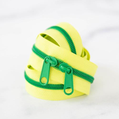 Stitch Supply Co. - 30" Zipper - Lemon Lime