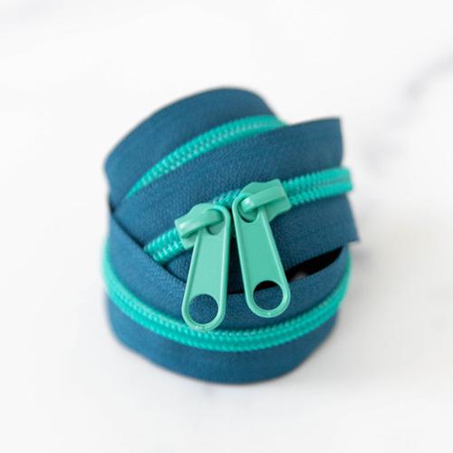 Stitch Supply Co. - 30" Zipper - Tealtastic