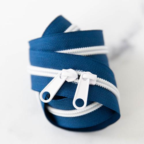 Stitch Supply Co. - 30" Zipper - Navy