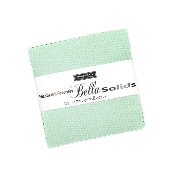 Moda - Bella Solids 2025 Elizabeth's Favorites Mini Charm Pack