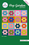 Sew Mariana - Pop Garden Quilt - Paper Pattern