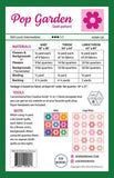 Sew Mariana - Pop Garden Quilt - Paper Pattern