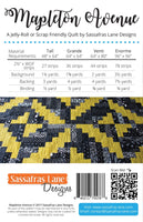 Sassafras Lane Designs - Mapleton Avenue Quilt Pattern