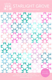 Quilt Cakes - Starlight Grove Quilt - Paper Pattern