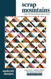 Modernly Morgan - Scrap Mountains Quilt - Paper Pattern