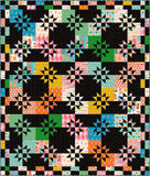 Copper Kettle Quilt Company - Split Star - Paper Pattern