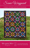 Meadow Mist Designs - Scenic Waypoint Quilt - Paper Pattern