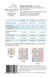 Meadow Mist Designs - Scenic Waypoint Quilt - Paper Pattern
