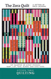Kitchen Table Quilting - The Zora Quilt - Paper Pattern