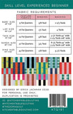 Kitchen Table Quilting - The Zora Quilt - Paper Pattern
