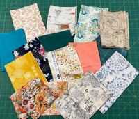 Art Gallery Fabrics - Bolt End Bag (1 lb of fabric)