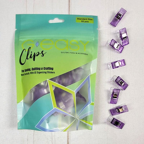 GEasy - Organizing Clips - Small Purple