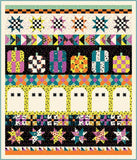 Copper Kettle Quilt Company - Boo Crew - Row of the Month Halloween Quilt Book
