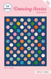 Sew Mariana - Dancing Hexies Quilt - Paper Pattern
