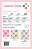Sew Mariana - Dancing Hexies Quilt - Paper Pattern