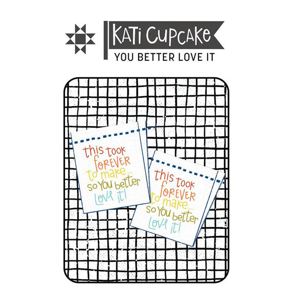 Kati Cupcake - You Better Love Labels (3 ct)